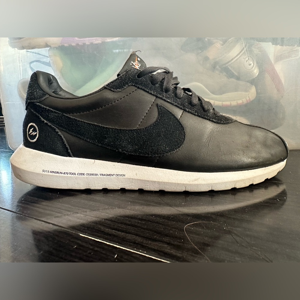 Nike x Fragment Design Roshe LD-1000 SP Black/White 717121-001 Men’s Size 10.5